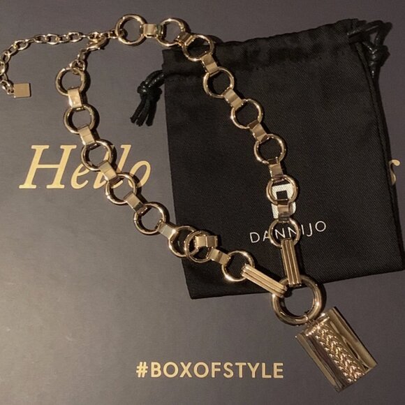 Dannijo Elisa Necklace NEW RV $245 - Picture 8 of 10